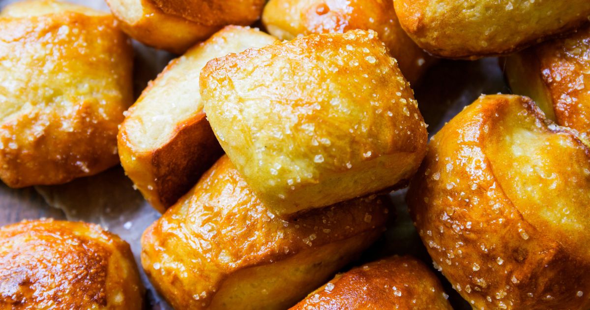 Soft Pretzel Bites | Red Star® Yeast