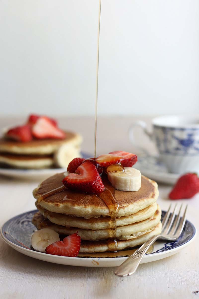 Sourdough Pancakes