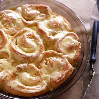 Speedy Orange Rolls - Red Star® Yeast