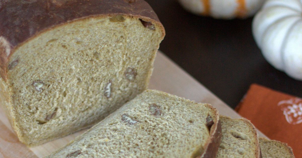 Spiced Yeast Pumpkin Bread - Red Star® Yeast
