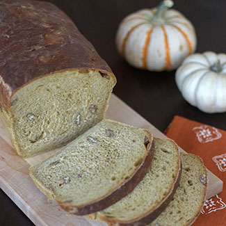 Spiced Pumpkin Yeast Bread