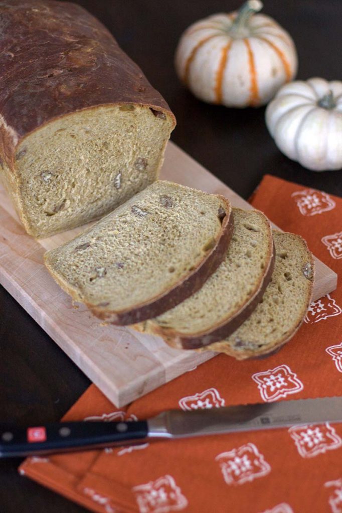 Spiced Yeast Pumpkin Bread Red Star® Yeast