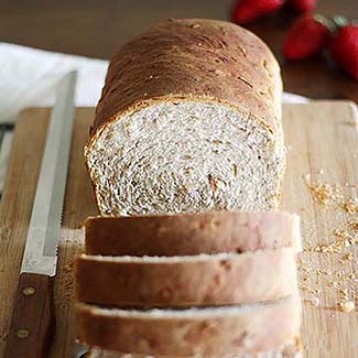 Strawberry Almond Bread | Red Star® Yeast