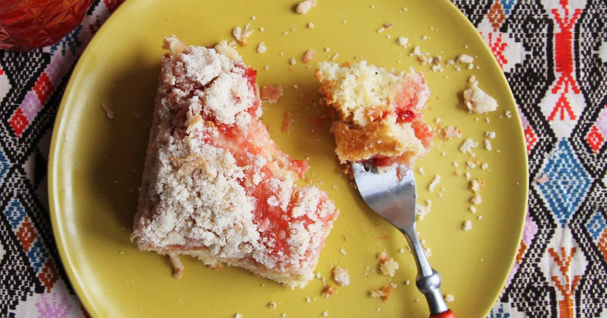Strawberry Coffeecake - Red Star® Yeast