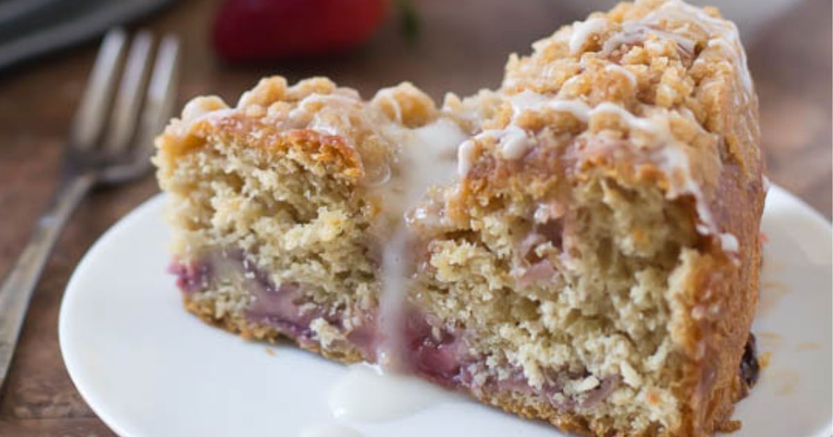 Strawberry Lemonade Coffee Cake - Red Star® Yeast