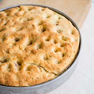 Sun-Dried Tomato Gluten Free Focaccia - Red Star® Yeast