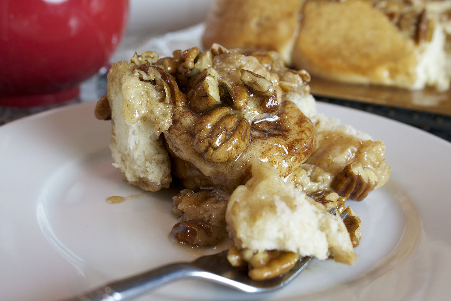 Super Pecan Caramel Rolls