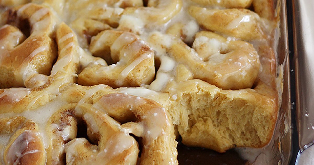 Sweet Potato Marshmallow Cinnamon Rolls - Red Star® Yeast
