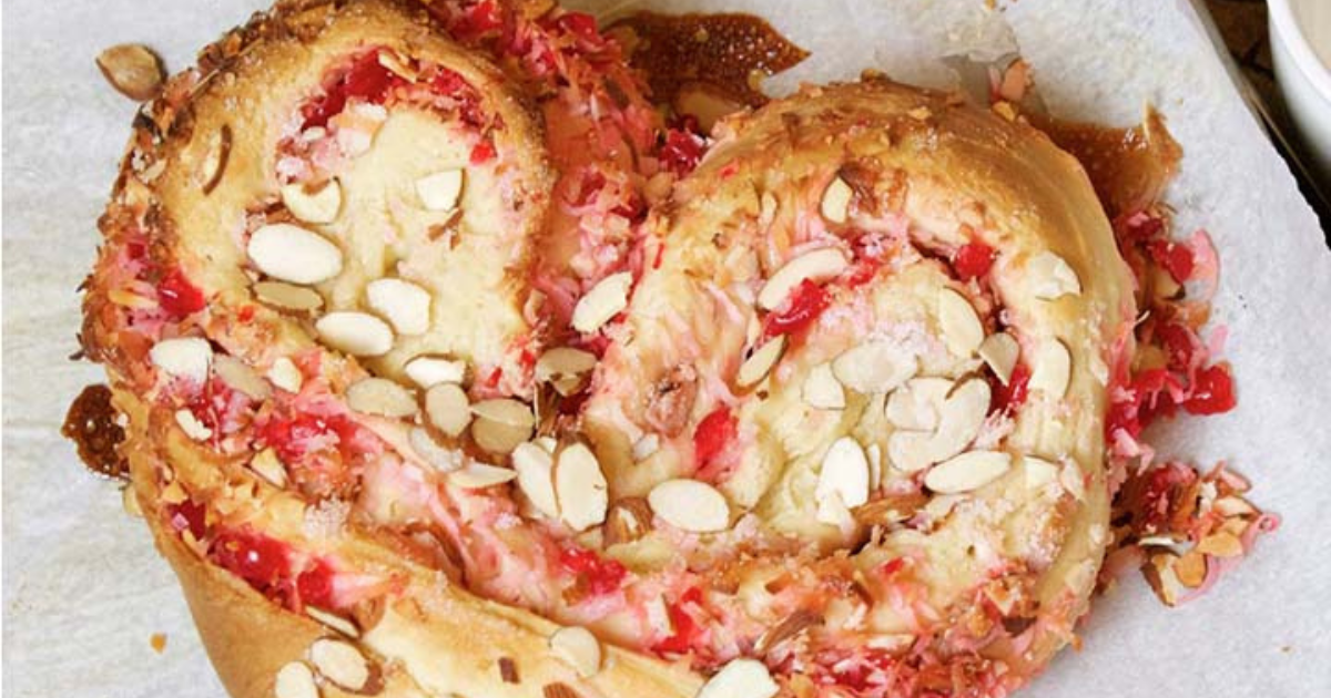 Sweetheart Coffee Cake - Red Star® Yeast