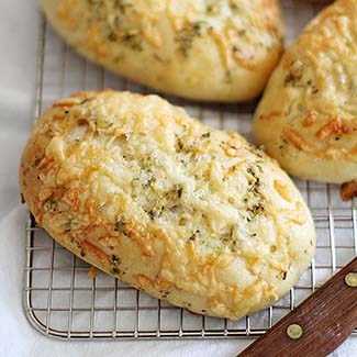 Asiago Herb Hoagie Rolls