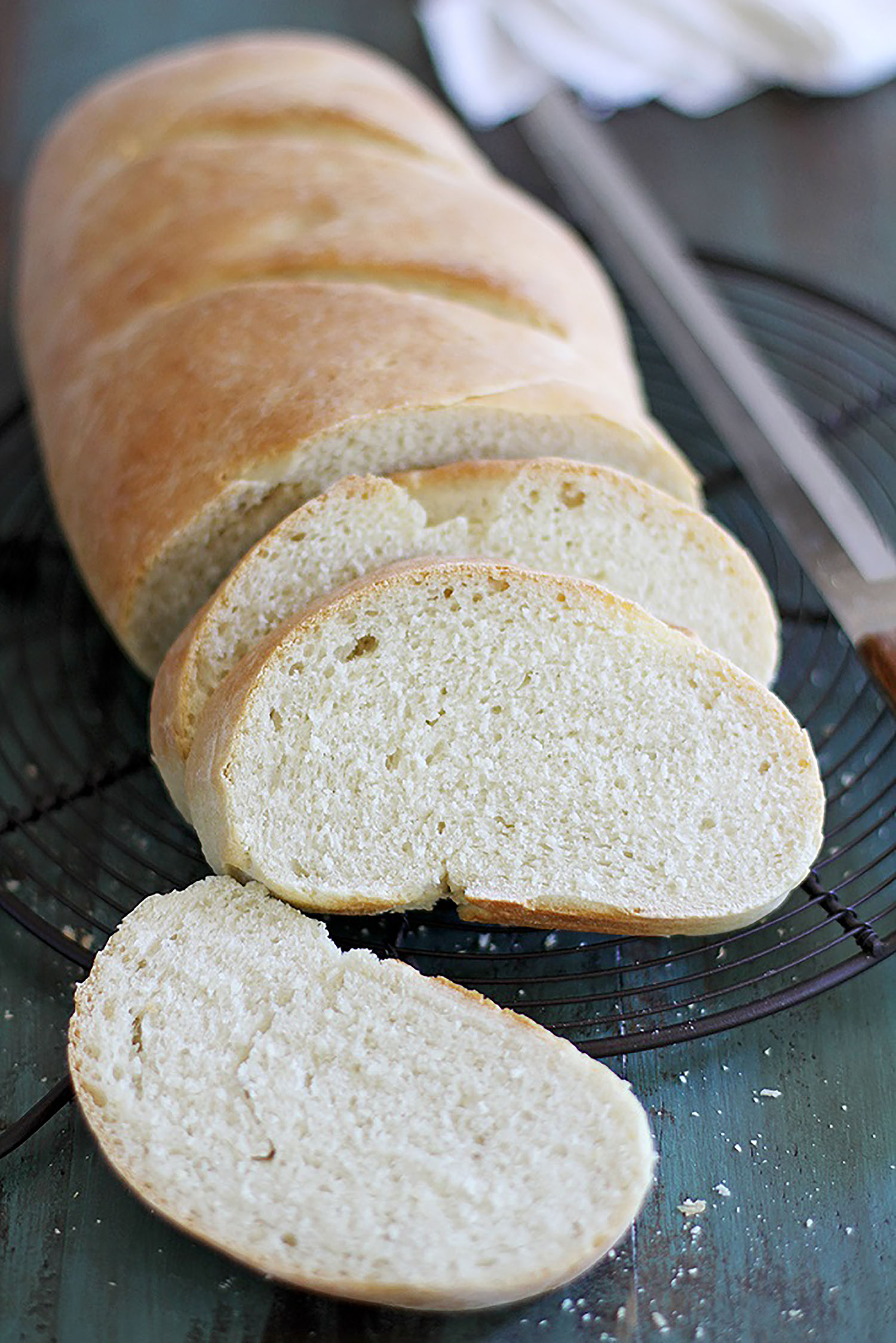quick italian bread recipe no yeast