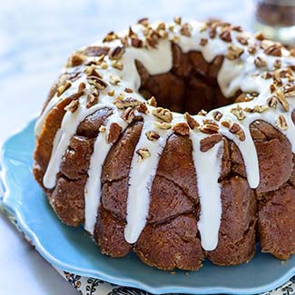 Sticky Pumpkin Monkey Bread - Red Star® Yeast