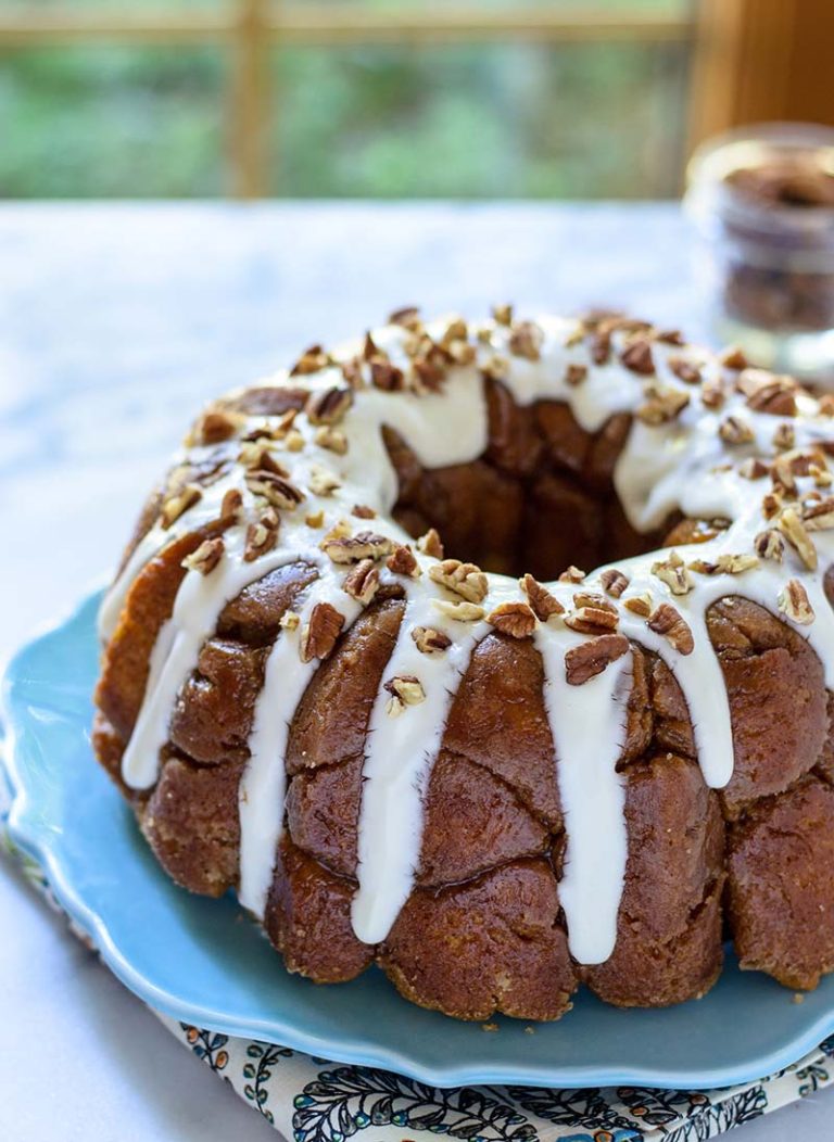 StickSticky Pumpkin Monkey Bread