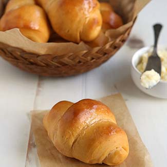 Sweet Potato Crescent Rolls - Red Star® Yeast