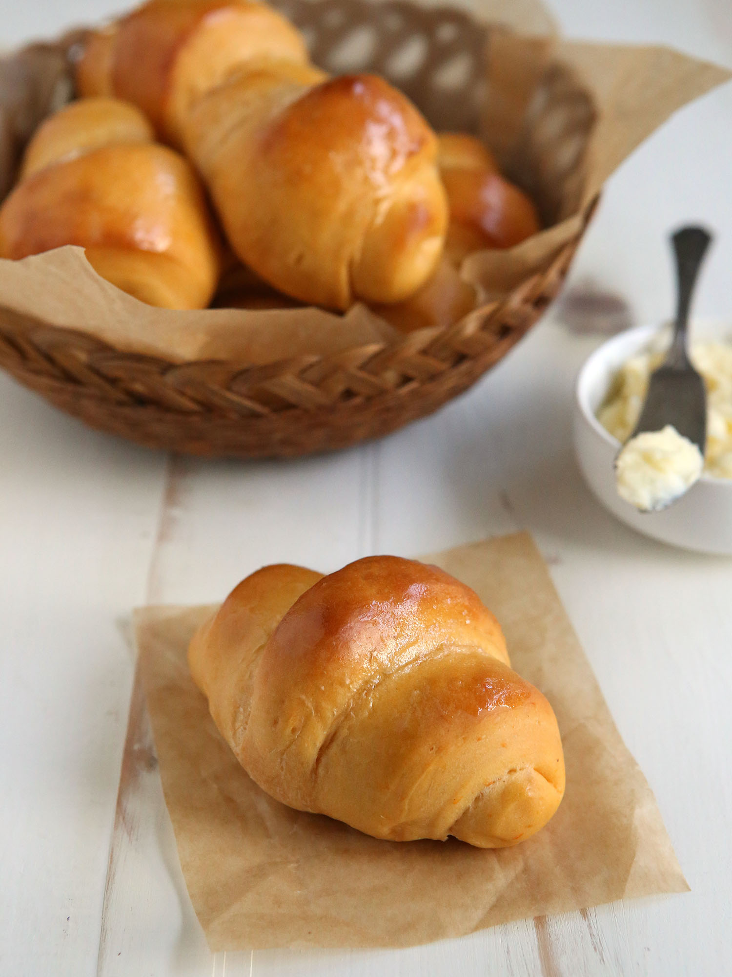 Sweet Potato Crescent Rolls