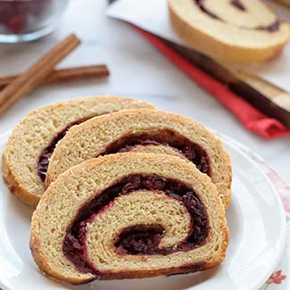 Cranberry Orange Cinnamon Swirl Bread - Red Star® Yeast