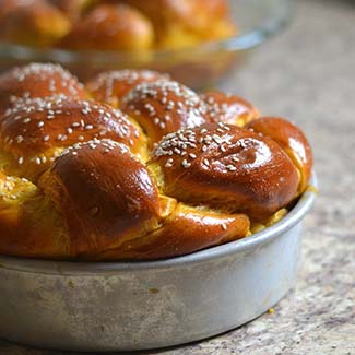 Pumpkin Challah