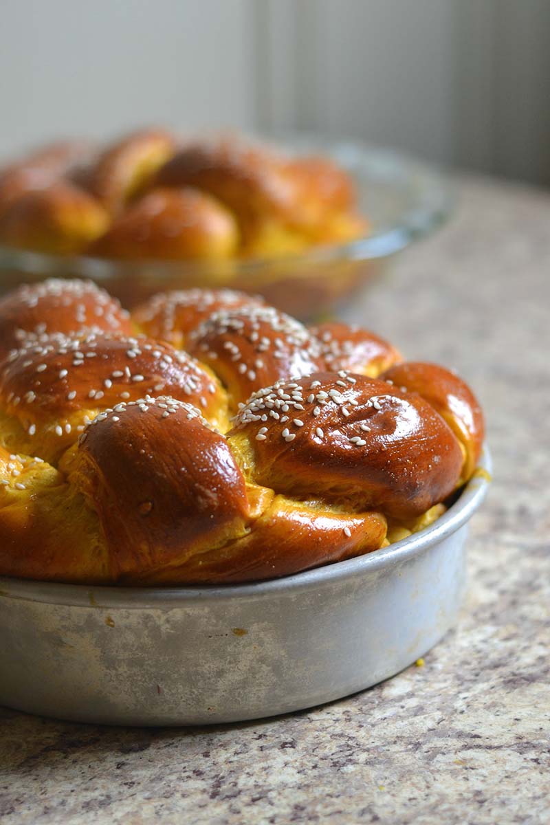 Pumpkin Challah