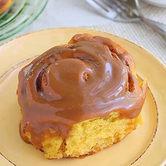 Pumpkin Cinnamon Rolls - Red Star® Yeast