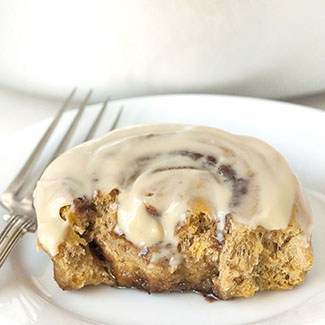 Whole Wheat Pumpkin Cinnamon Buns - Red Star® Yeast