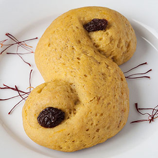 Whole Wheat St. Lucia Saffron Buns - Red Star® Yeast