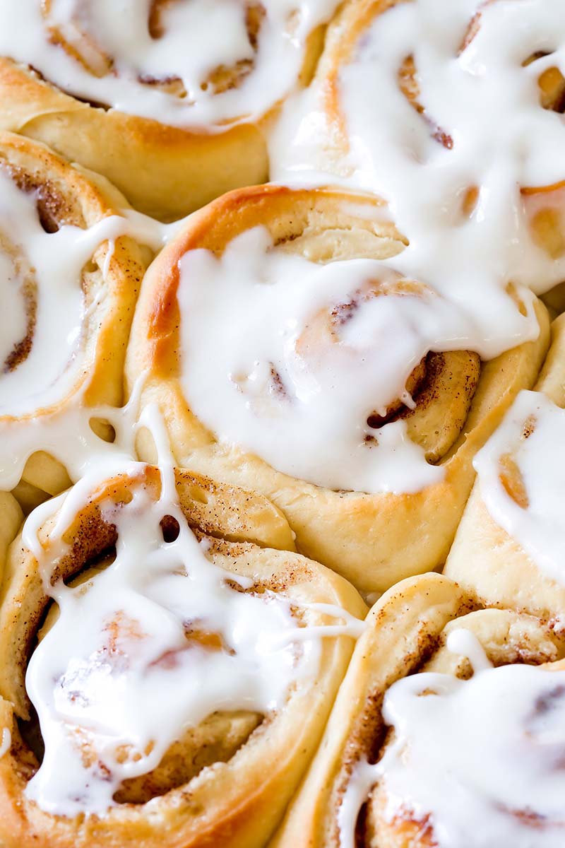 Overnight Cinnamon Rolls