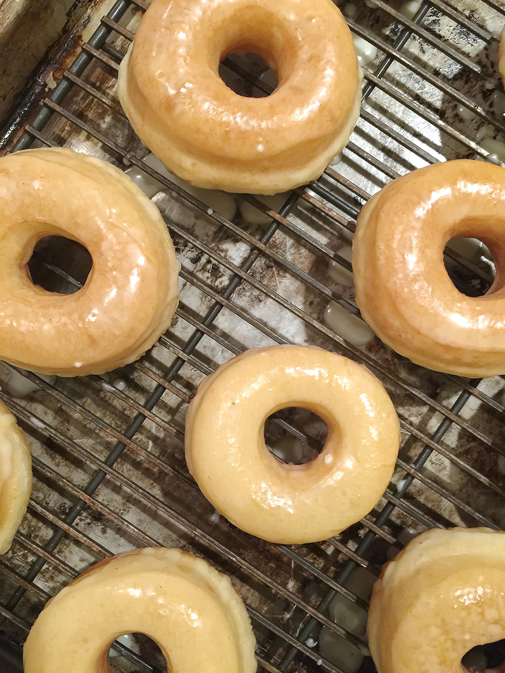 Spudnuts (Glazed Yeast Doughnuts) - Red Star® Yeast