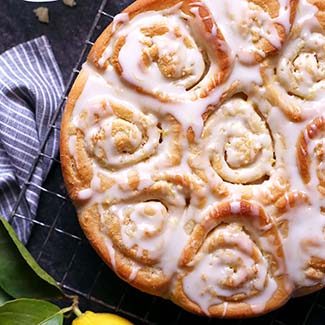 Almond Lemon Sweet Rolls - Red Star® Yeast