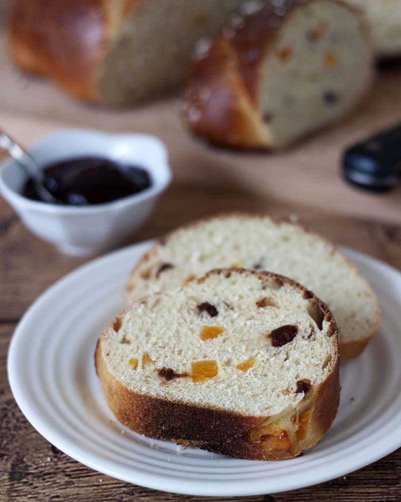 Apricot Cherry Breakfast Bread