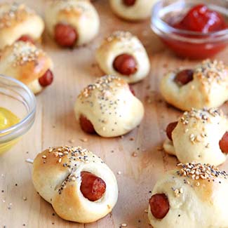 Everything Spice Pigs in a Blanket