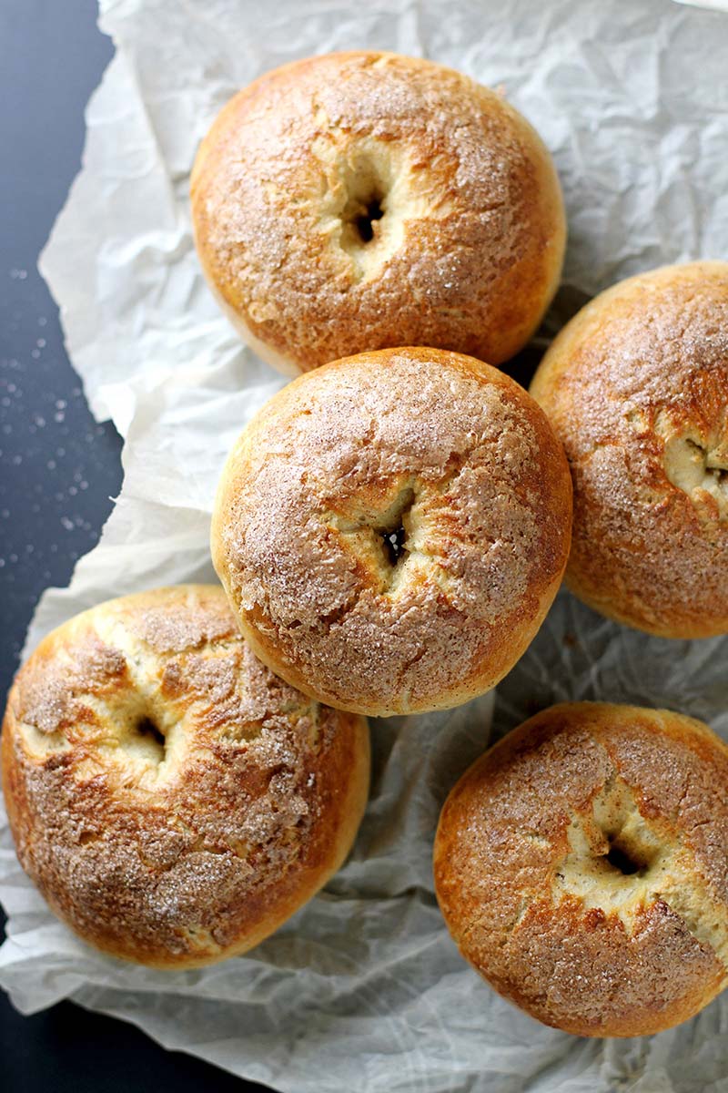 French Toast Bagels