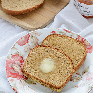 Whole Wheat English Muffin Bread - Red Star® Yeast