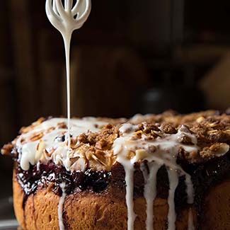 Cherry Almond Coffee Cake - Red Star® Yeast