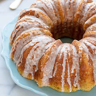 Lemon Poppy Seed Cake - Red Star® Yeast