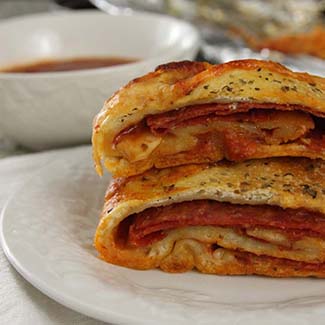 Pepperoni Stromboli - Red Star® Yeast