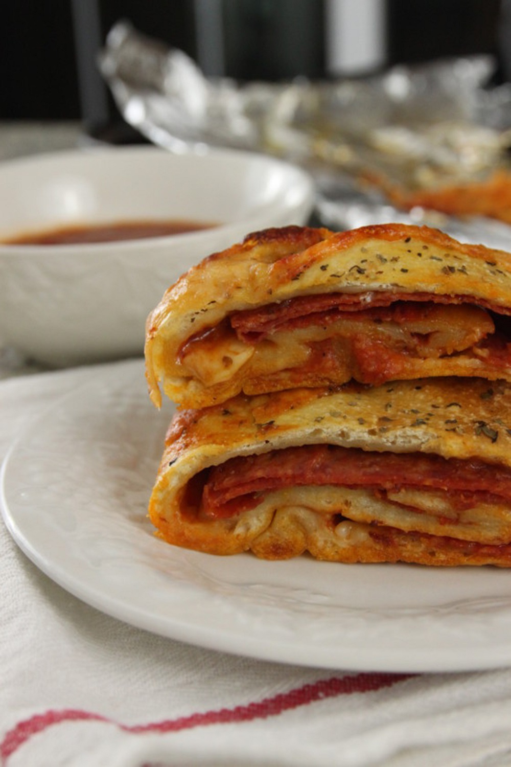 Pepperoni Stromboli - Red Star® Yeast