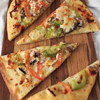 Ultimate Veggie Flatbreads - Red Star® Yeast