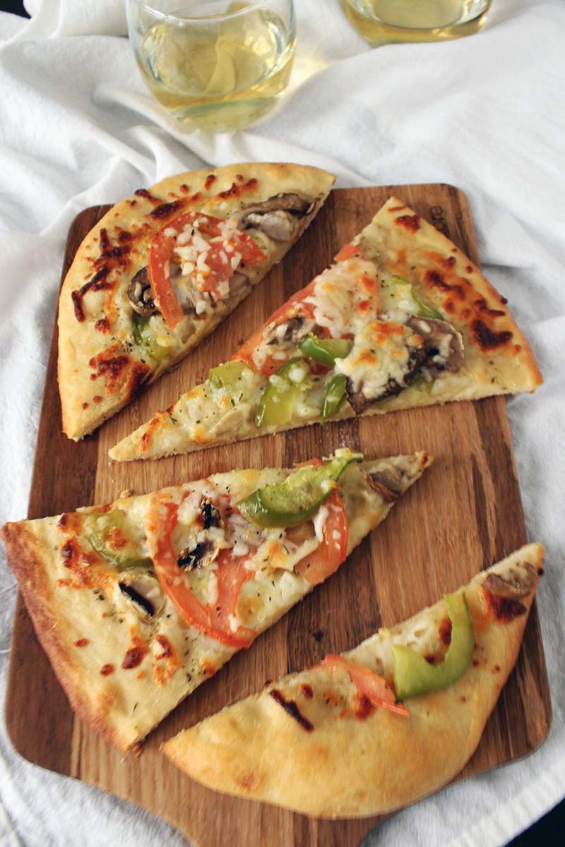 Ultimate Veggie Flatbreads