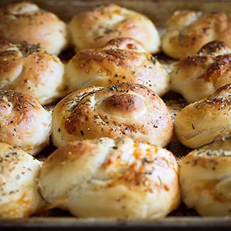 Rosemary and Cheese Dinner Rolls | Red Star® Yeast
