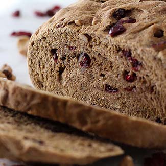 Whole Wheat Cranberry Walnut Bread - Red Star® Yeast