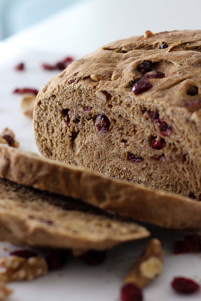 Whole Wheat Cranberry Walnut Bread Red Star Yeast