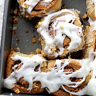 Hazelnut Rye Rolls | Red Star® Yeast