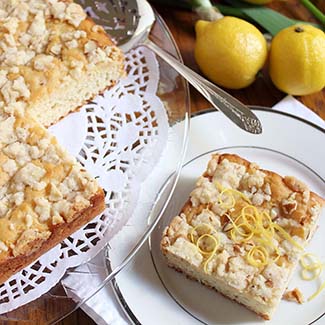 Lemon Crunch Coffee Cake - Red Star® Yeast