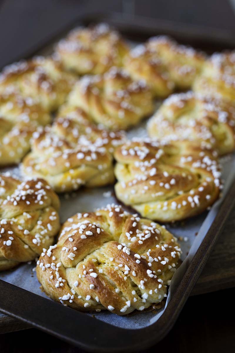 Swedish Orange Sweet Buns - Red Star® Yeast