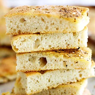 Za'atar Focaccia | Red Star® Yeast