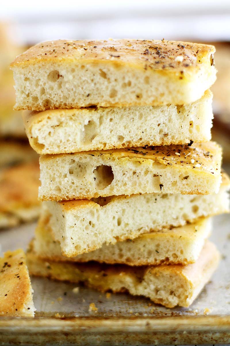 Za'atar Focaccia