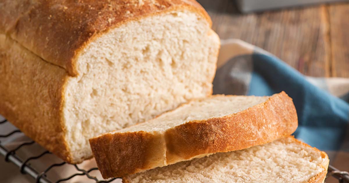 Homemade Fluffy White Bread Recipe | Red Star® Yeast