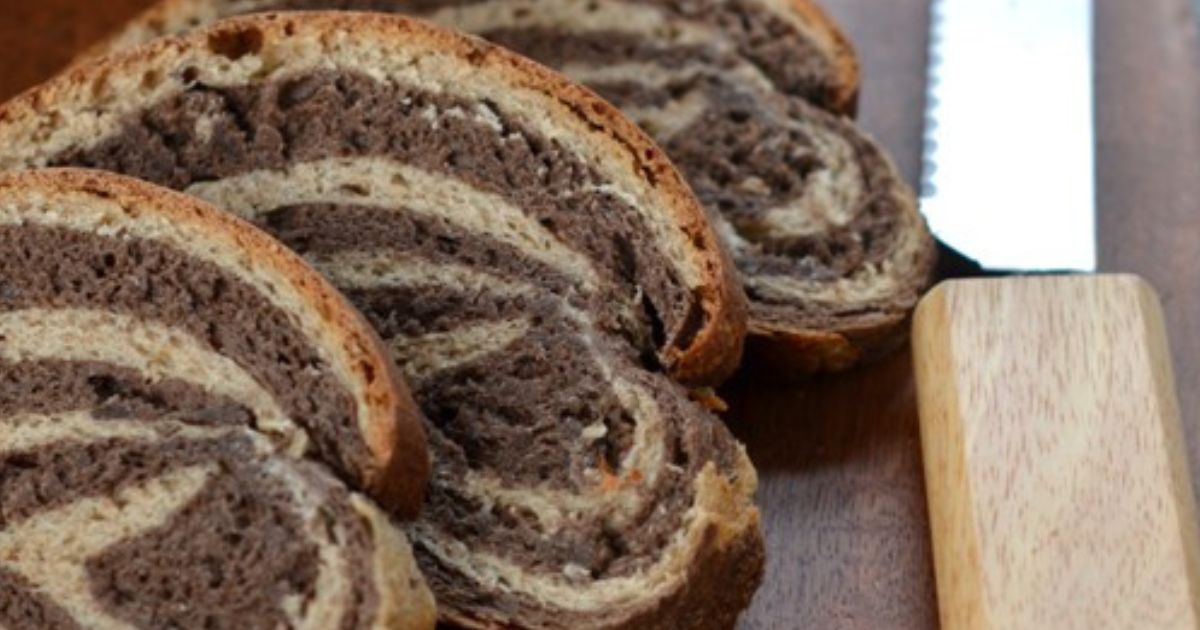 Marbled Rye Bread Recipe | Red Star® Yeast