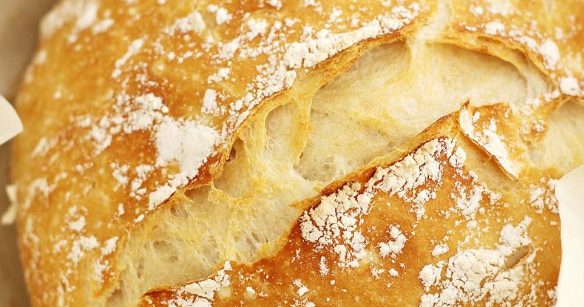 No Knead Dutch Oven Bread Recipe | Red Star® Yeast