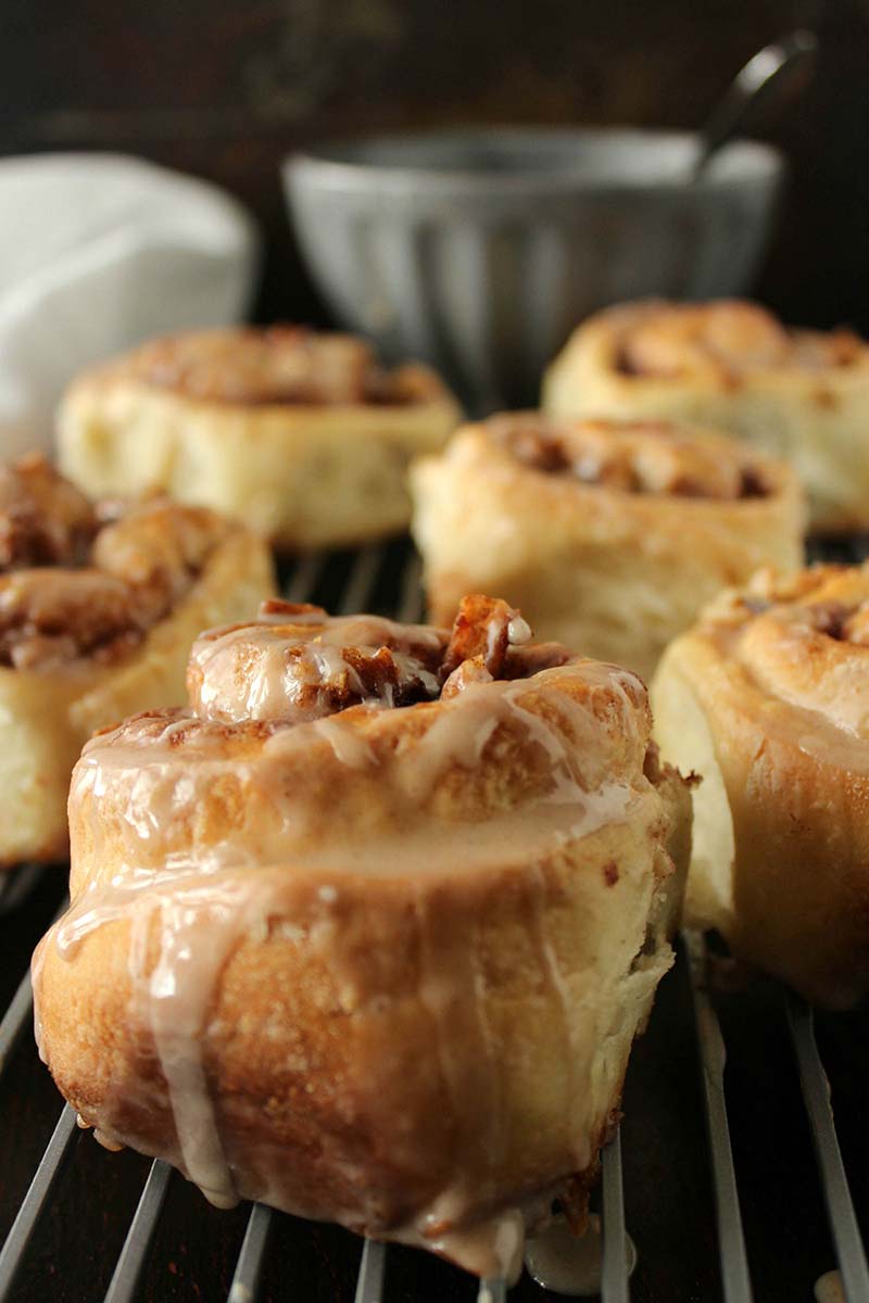 Apple Pecan Sweet Rolls